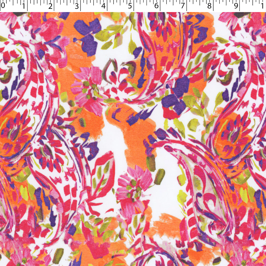 CAMELLIA - KNIT PRINTS - PAISLEY