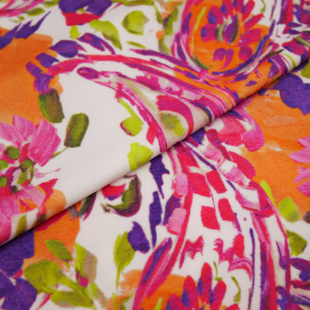 CAMELLIA - KNIT PRINTS - PAISLEY