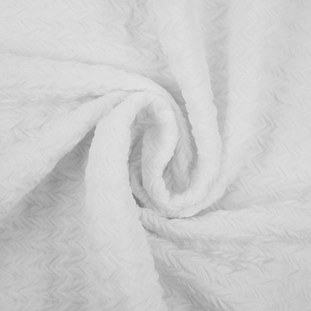 BIANCA COLLECTION - CHEVRON KNIT SOLID