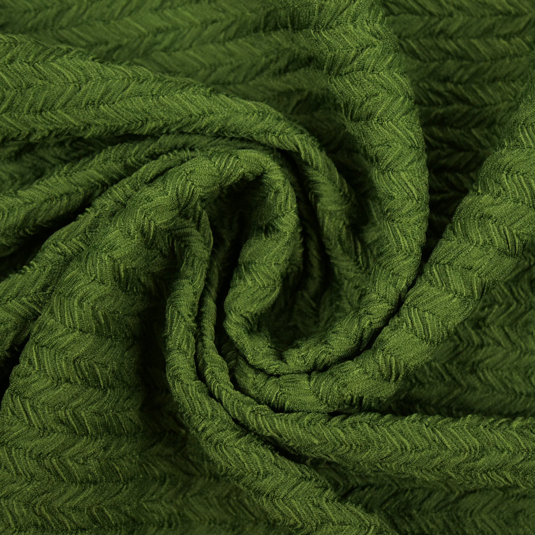 DESERT NILE COLLECTION-CHEVRON KNIT SOLID