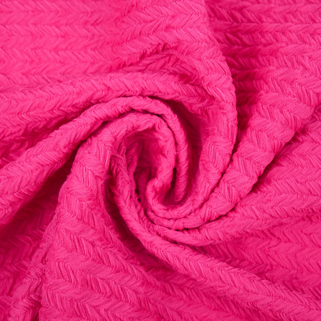 IBIZA COLLECTION-CHEVRON KNIT SOLID