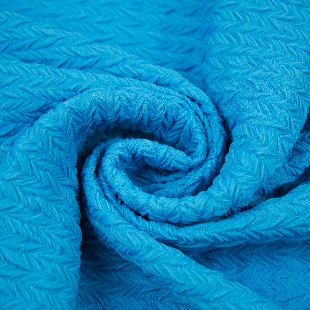 IBIZA COLLECTION-CHEVRON KNIT SOLID