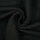 MUSE COLLECTION-CHEVRON KNIT SOLID