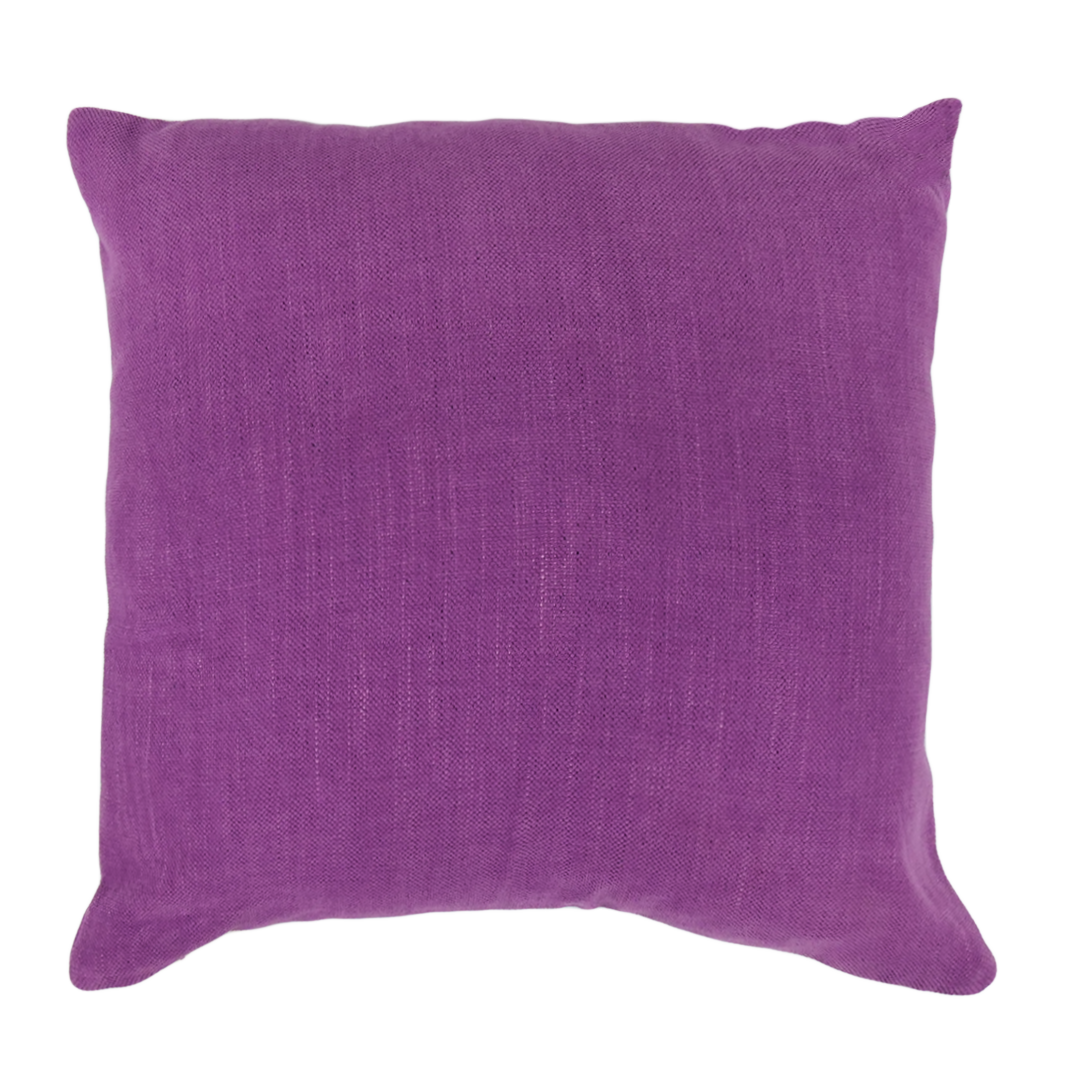 ABRA CUSHION COVER - MULBERRY