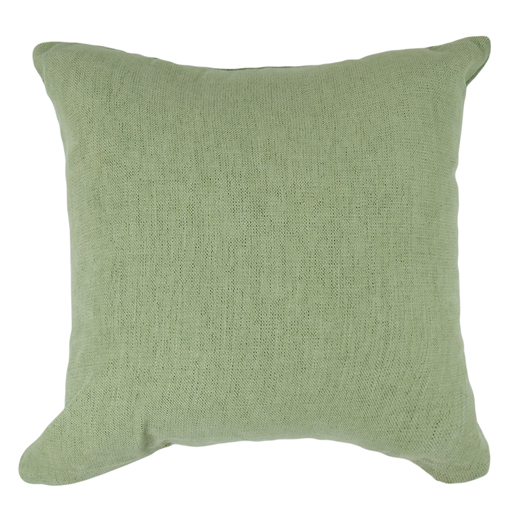 ABRA CUSHION COVER - SAGE