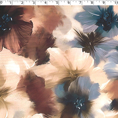 ZARAH - SATIN PRINTS - ABSTRACT FLORAL