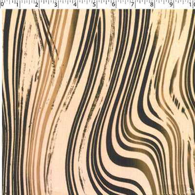 ZARAH - SATIN PRINTS - ABSTRACT LINES
