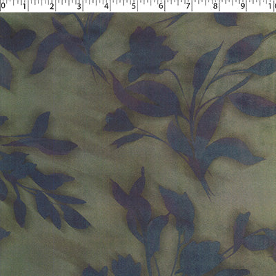 ZARAH - SATIN PRINTS - FOLIAGE