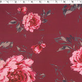 ZARAH - SATIN PRINTS - LARGE ROSE