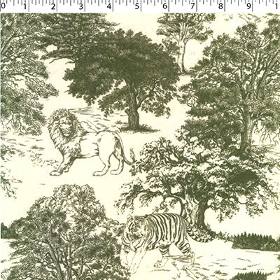 ZARAH - SATIN PRINTS - LIONS / TIGERS