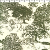 ZARAH - SATIN PRINTS - LIONS / TIGERS