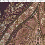 ZARAH - SATIN PRINTS - 1-SIDE PAISLEY BORDER