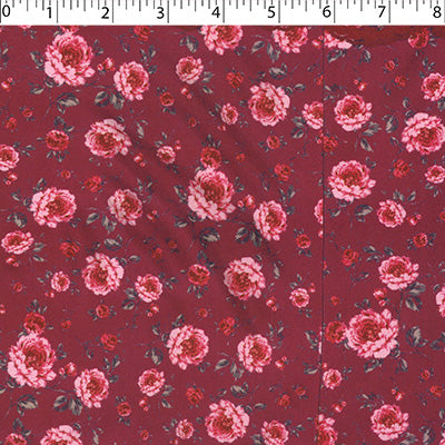 ZARAH - SATIN PRINTS - SMALL ROSES