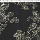 ZARAH - SATIN PRINTS - SPACED PAISLEY