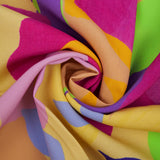 MILA COLLECTION-RAYON POPLIN PRINTS-FLAT FLORAL