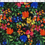 MILA COLLECTION-RAYON POPLIN PRINTS-FLORAL