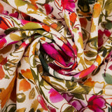 MILA COLLECTION-RAYON POPLIN PRINTS-FLORAL