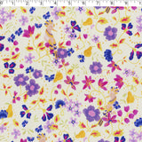 MILA COLLECTION-RAYON POPLIN PRINTS-FRUIT/SMALL FLOWERS