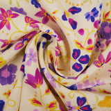 MILA COLLECTION-RAYON POPLIN PRINTS-FRUIT/SMALL FLOWERS