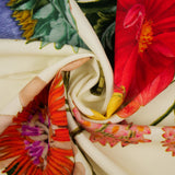 MILA COLLECTION-RAYON POPLIN PRINTS-LARGE BOTANICAL