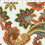 MILA COLLECTION-RAYON POPLIN PRINTS-LARGE PAISLEY