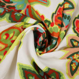 MILA COLLECTION-RAYON POPLIN PRINTS-LARGE PAISLEY
