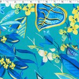 MILA COLLECTION-RAYON POPLIN PRINTS-TROPICAL