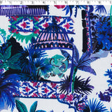 MILA COLLECTION-RAYON POPLIN PRINTS-TROPICAL SCENERY