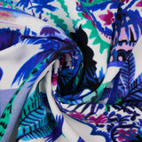 MILA COLLECTION-RAYON POPLIN PRINTS-TROPICAL SCENERY