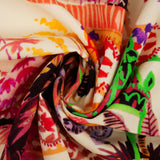 MILA COLLECTION-RAYON POPLIN PRINTS-TROPICAL SCENERY