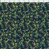MILA COLLECTION-RAYON POPLIN PRINTS-VINEY FLORAL