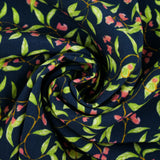 MILA COLLECTION-RAYON POPLIN PRINTS-VINEY FLORAL