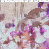 GALWAY - LINEN PRINTS - ABSTRACT FLORAL