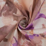 GALWAY - LINEN PRINTS - ABSTRACT FLORAL
