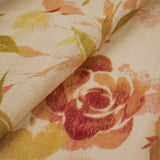GALWAY - LINEN PRINTS - ABSTRACT FLORAL