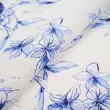 GALWAY - LINEN PRINTS - FLORAL BORDER