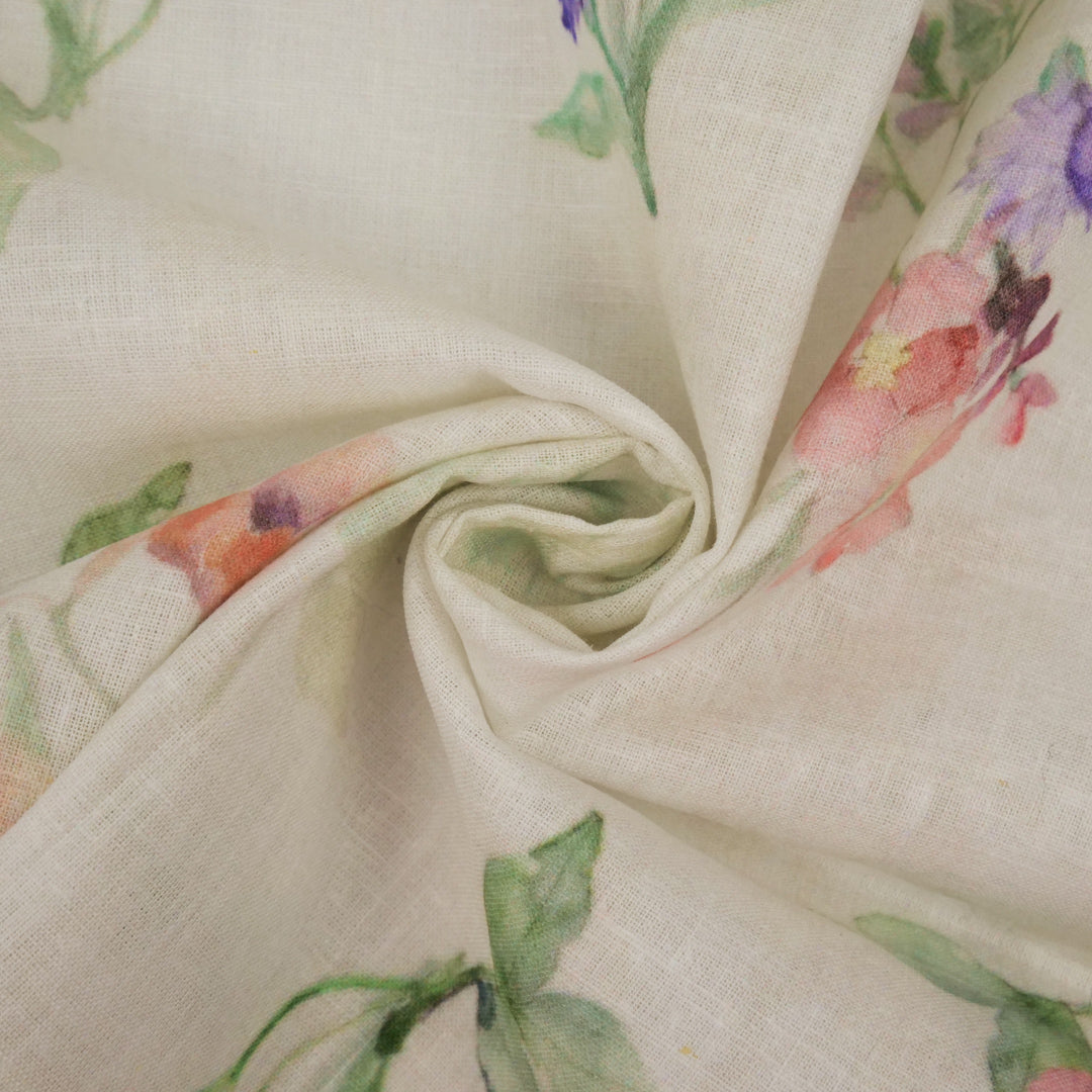 GALWAY - LINEN PRINTS - SPACED BOTANICAL