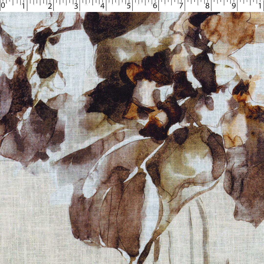 GALWAY - LINEN PRINTS - TROPICAL FLORAL