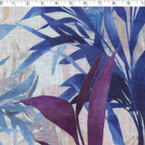 GALWAY - LINEN PRINTS - TROPICAL LEAVES