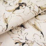 GALWAY - LINEN PRINTS - FLORAL BORDER