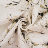 GALWAY - LINEN PRINTS - FLORAL BORDER