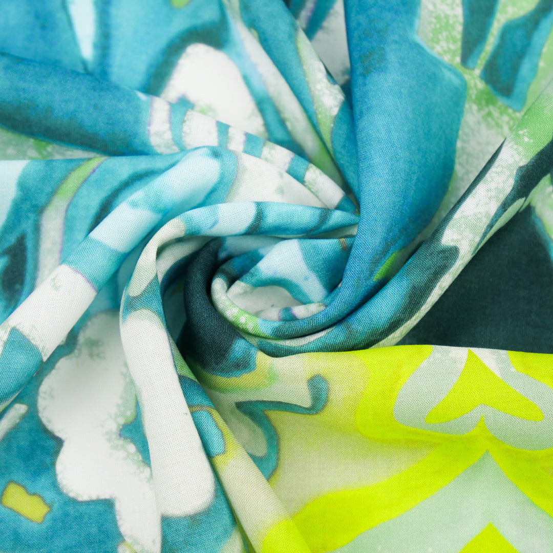 MARLOWE-RAYON VOILE PRINTS-ABSTRACT