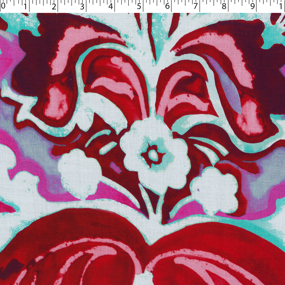 MARLOWE-RAYON VOILE PRINTS-ABSTRACT