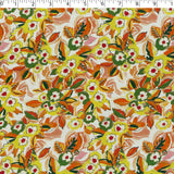 MARLOWE-RAYON VOILE PRINTS-FLORAL BOUQUET