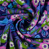 MARLOWE-RAYON VOILE PRINTS-FLORAL BOUQUET