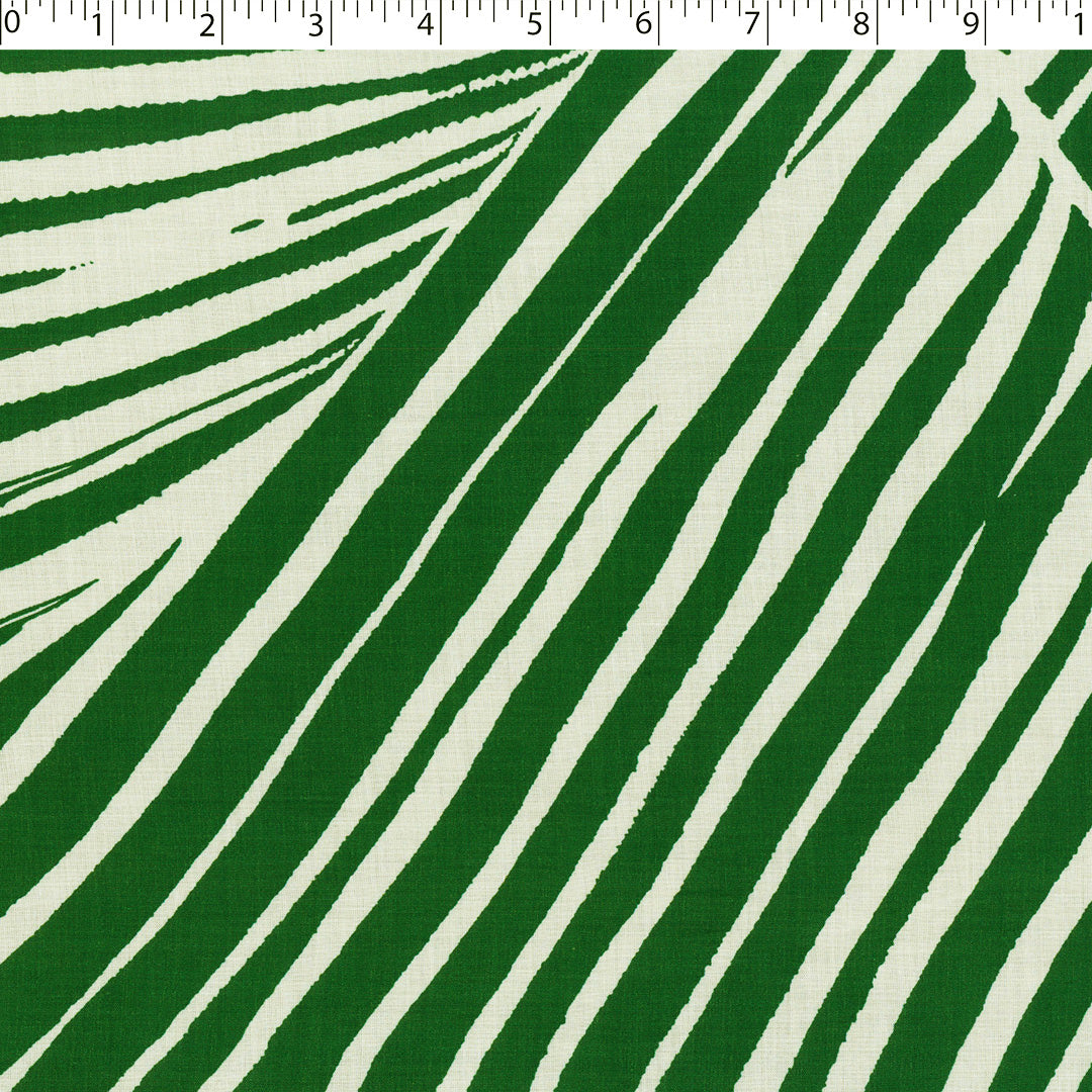 MARLOWE-RAYON VOILE PRINTS-LARGE PALM