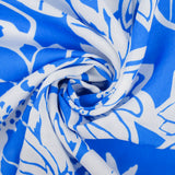 MARLOWE-RAYON VOILE PRINTS-MONOTONE FLORAL
