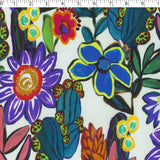 AVERY-COTTON POPLIN PRINTS-FLAT FLORAL