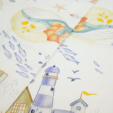 AVERY-COTTON POPLIN PRINTS-MARINE LIFE