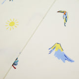 AVERY-COTTON POPLIN PRINTS-PALM TREES / TURTLES